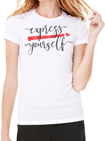 BeYouTees® Hustle graphic tee