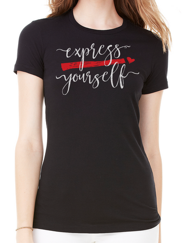 BeYouTees® Hustle graphic tee