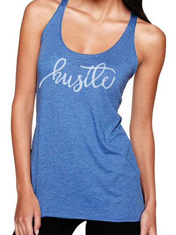 BeYouTees® Hustle graphic tee