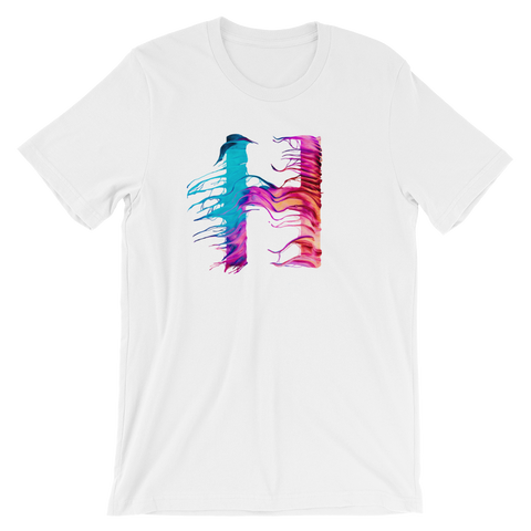 BeYouTees® Alphapaint E monogram tee
