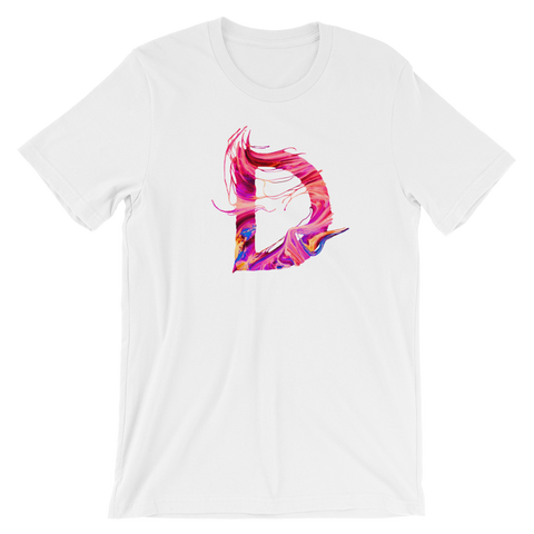 BeYouTees® Alphapaint E monogram tee