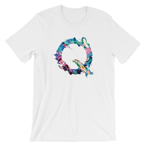 BeYouTees® Alphapaint E monogram tee