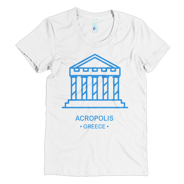 ACROPOLIS LANDMARK TEE