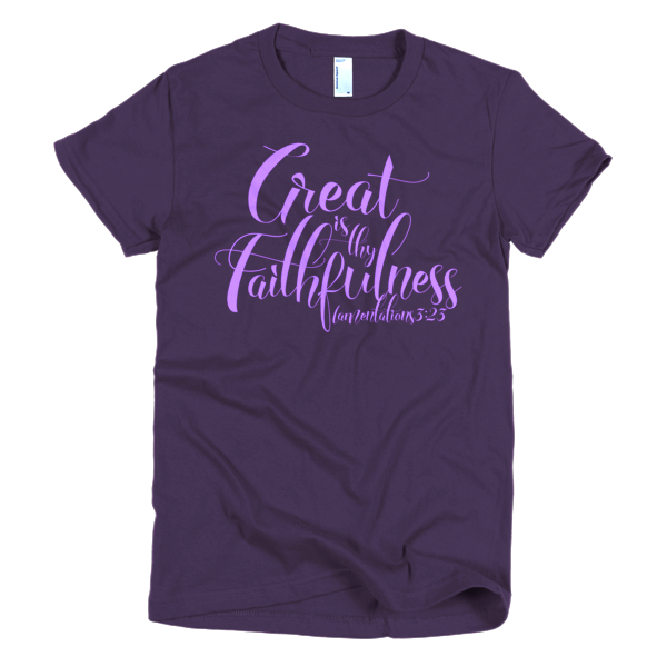 FAITHFULNESS TEE