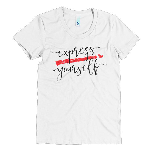 EXPRESS YOURSELF II TEE