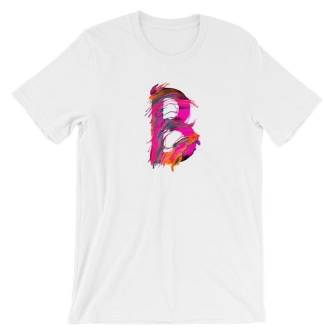BeYouTees® Alphapaint E monogram tee