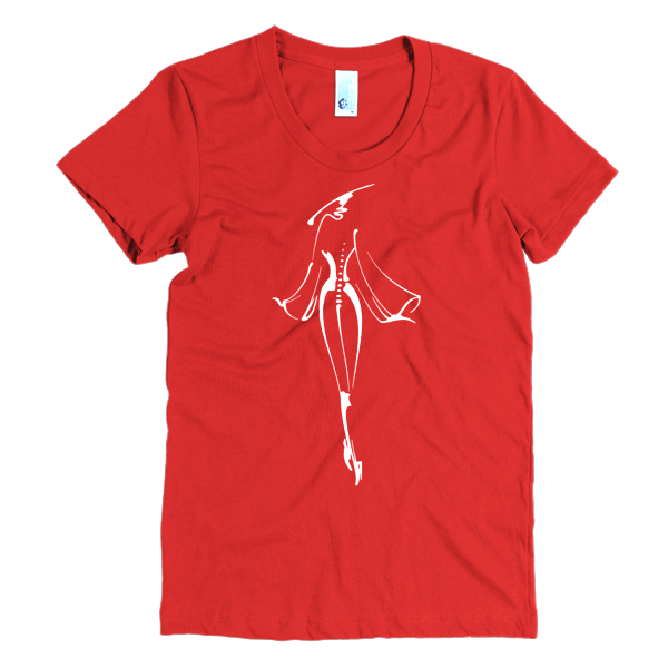 BeYouTees® Parisienne graphic tee