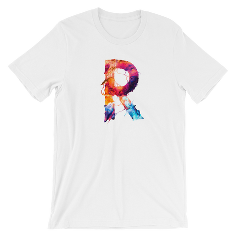 BeYouTees® Alphapaint E monogram tee