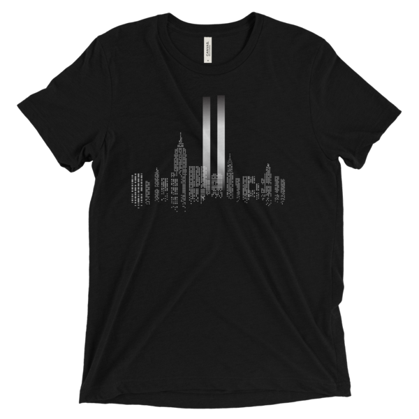 COMMEMORATIVE 9/11 UNISEX TEE