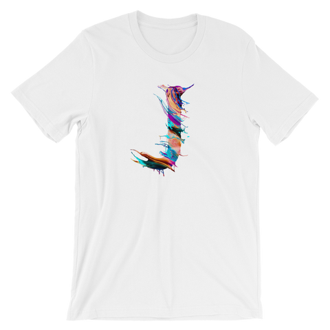 BeYouTees® Alphapaint E monogram tee