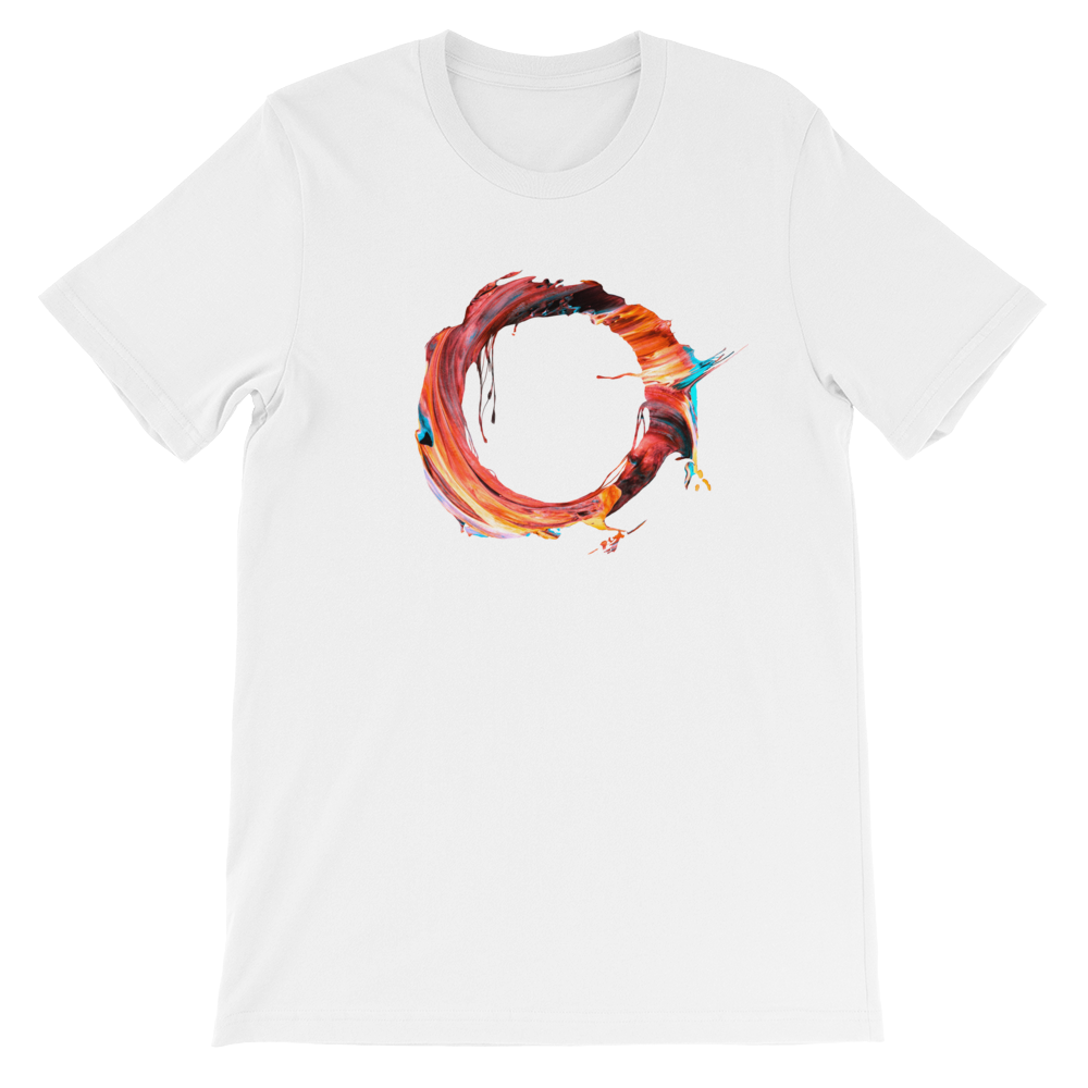 BeYouTees® Alphapaint O monogram tee