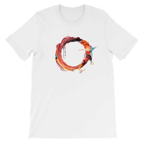 BeYouTees® Alphapaint E monogram tee