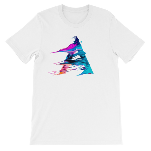BeYouTees® Alphapaint E monogram tee