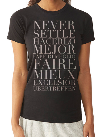 BeYouTees® Hustle graphic tee
