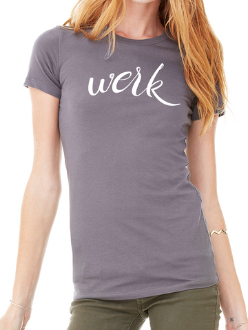 BeYouTees® Hustle graphic tee