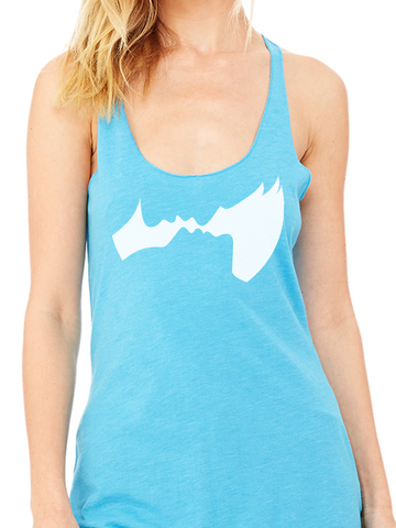 BeYouTees® Scribble Heart graphic tank
