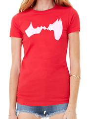 FACE TWO FACE TEE