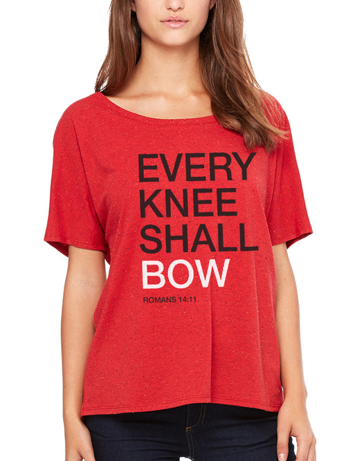 BOW DOWN SCRIPTURE TEE