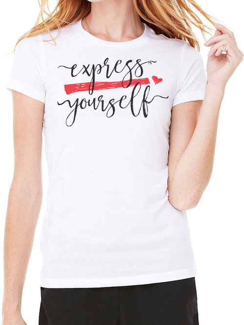 EXPRESS YOURSELF II TEE