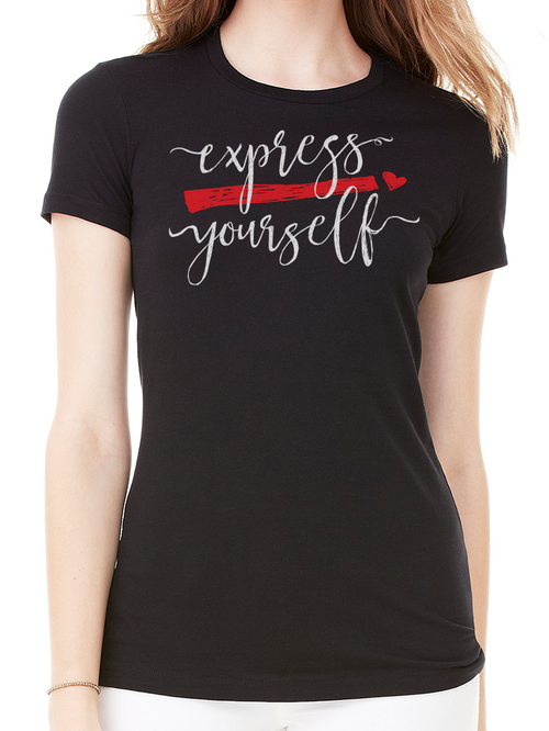 EXPRESS YOURSELF TEE