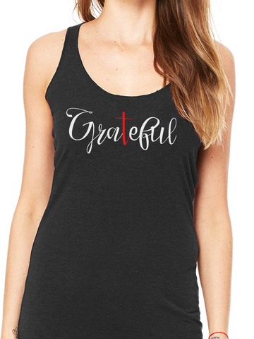 BeYouTees® Grateful II graphic tank