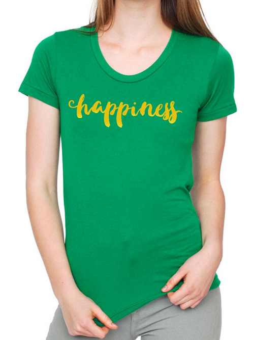 BeYouTees® Happiness graphic tee