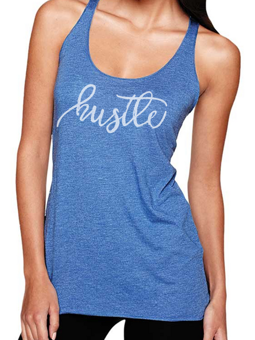 BeYouTees® Hustle graphic tank