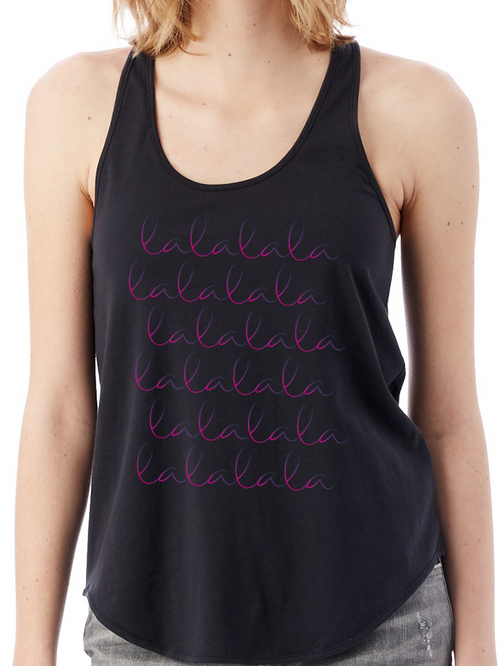 BeYouTees® La-La graphic tank