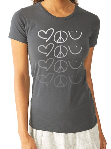 BeYouTees® Love Leaf graphic tank