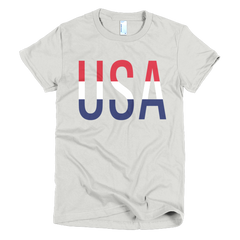 USA BANDED TEE