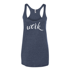 BeYouTees® Werk graphic tank