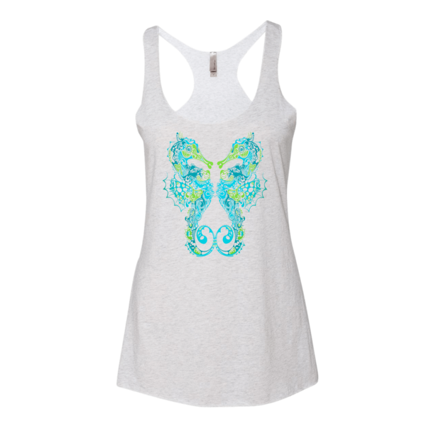 BeYouTees® Seahorse graphic tank