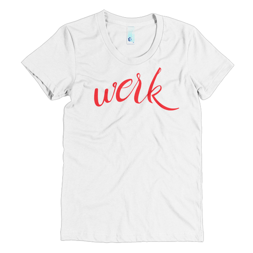 BeYouTees® Werk II graphic tee