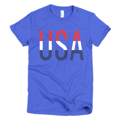 USA BANDED TEE