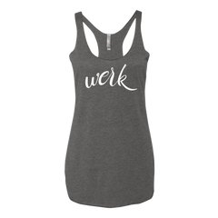 BeYouTees® Werk graphic tank