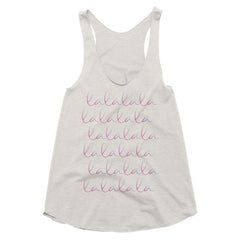 BeYouTees® La-La graphic tank