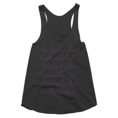 BeYouTees® La-La graphic tank