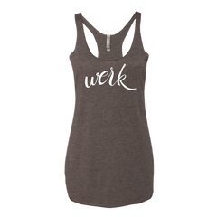 BeYouTees® Werk graphic tank