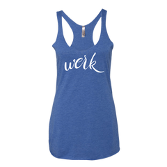 BeYouTees® Werk graphic tank