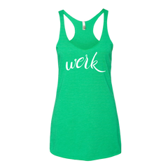 BeYouTees® Werk graphic tank