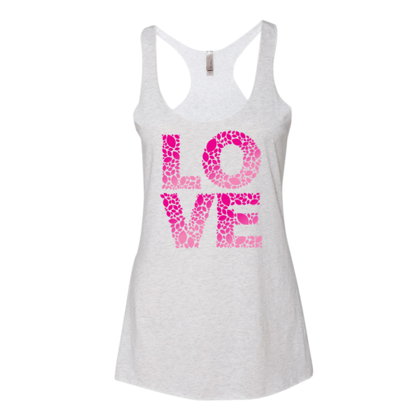 BeYouTees® Love Leaf graphic tank