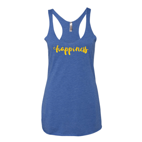BeYouTees® Happiness graphic tank