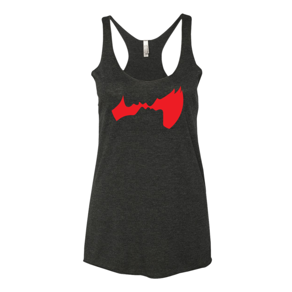 FACE TWO FACE RED PRINT TANK