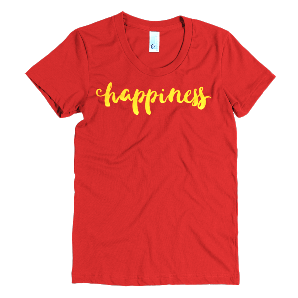 BeYouTees® Happiness graphic tee