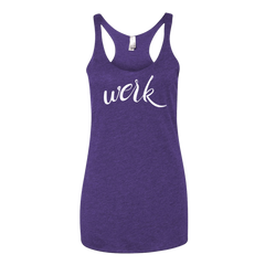 BeYouTees® Werk graphic tank