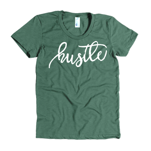 BeYouTees® Hustle graphic tee