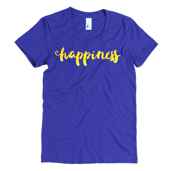 BeYouTees® Happiness graphic tee