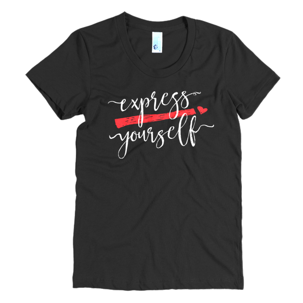 EXPRESS YOURSELF TEE