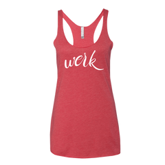 BeYouTees® Werk graphic tank