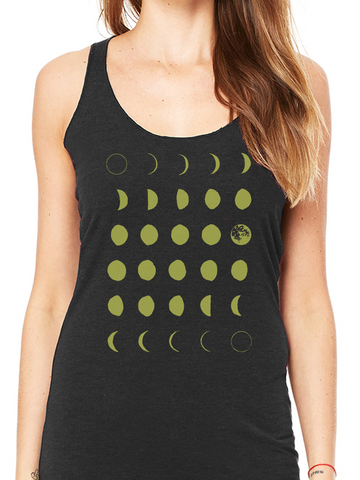 BeYouTees® Moon cap sleeve graphic tee